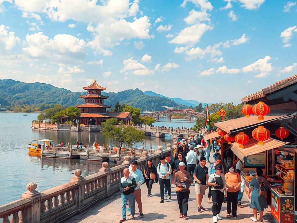 Cheap China Travel: Wuhan’s East Lake and Street Food for Budget Travelers(1)