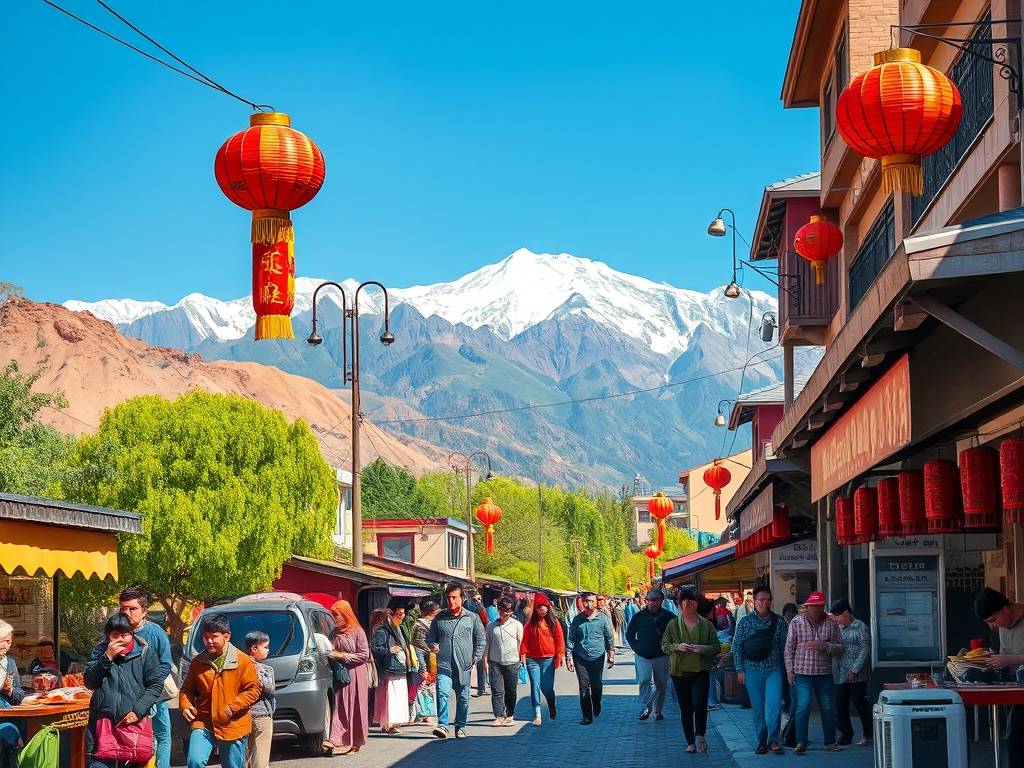 Budget-Friendly China: Urumqi’s Tianshan Mountains and Ethnic Cuisine on a Shoestring