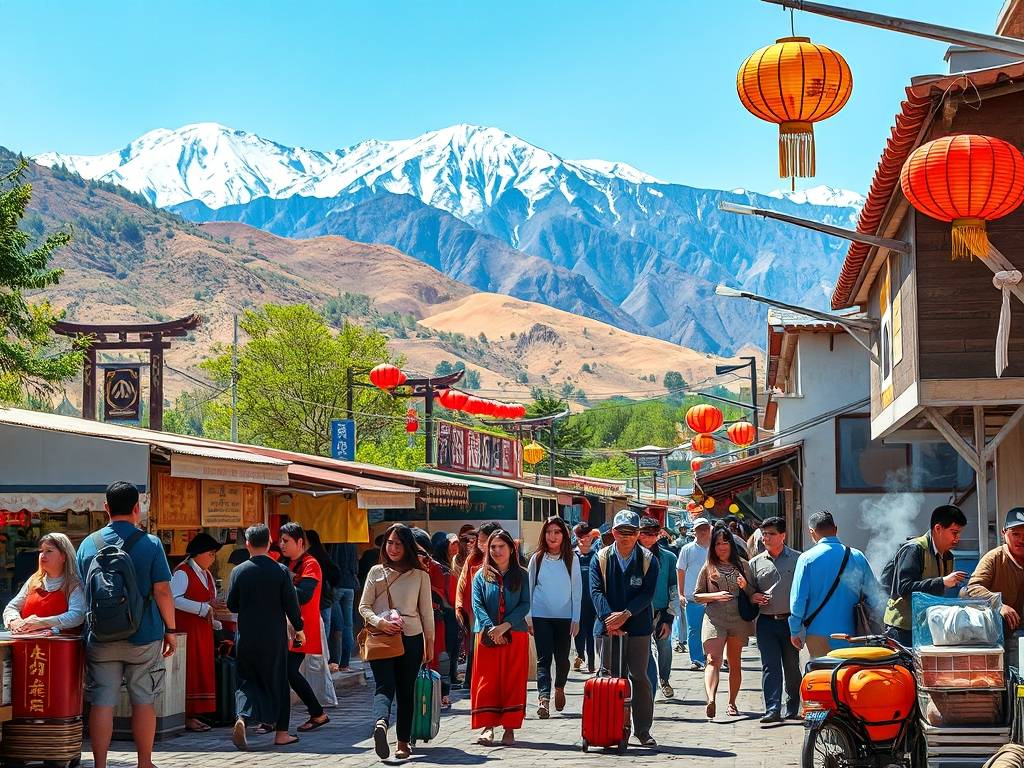 Budget-Friendly China: Urumqi’s Tianshan Mountains and Ethnic Cuisine on a Shoestring