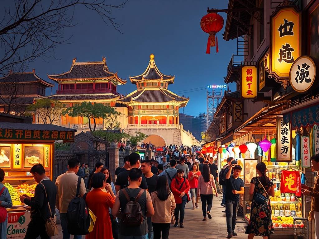 Affordable China Destinations: Nanjing’s Historic Sites and Local Markets for Less(1)