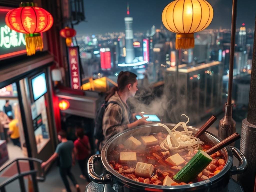 Cheap Travel in China: Chongqing’s Spicy Hot Pot and Night Views on a Budget(1)