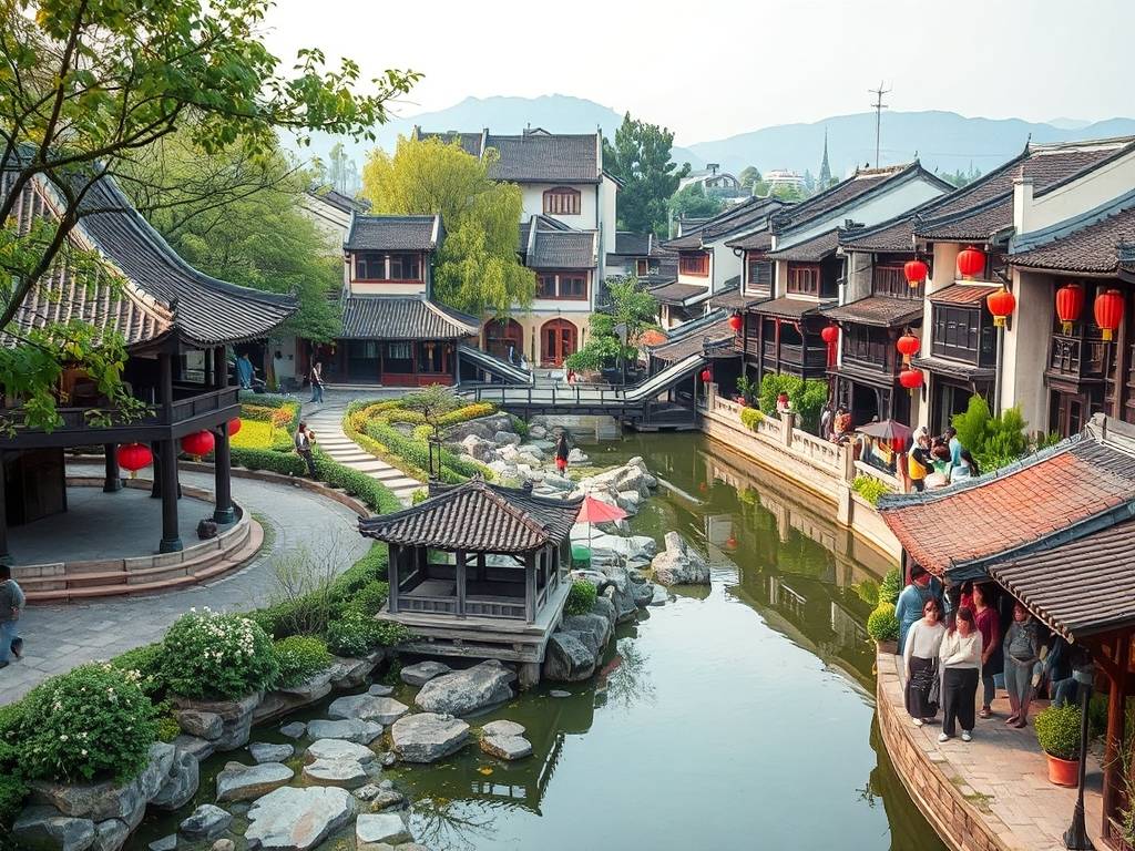 Budget China: Suzhou’s Classical Gardens and Water Towns Without Overspending(1)