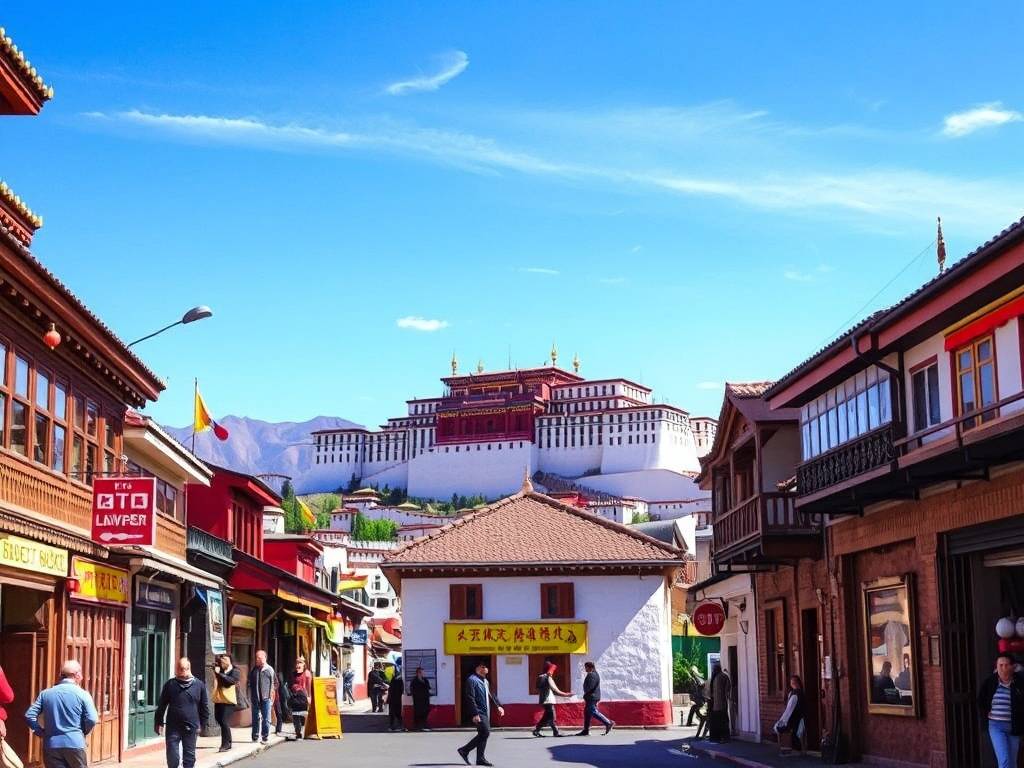 Affordable China Getaways: Lhasa’s Potala Palace with Budget Accommodation