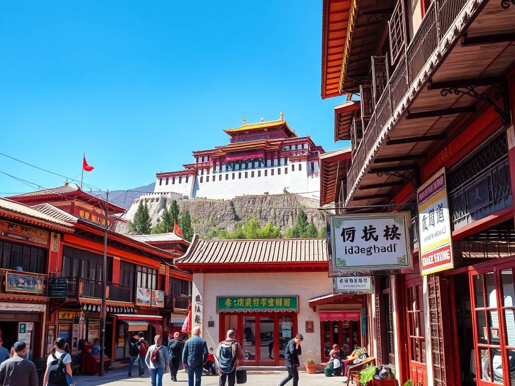 Affordable China Getaways: Lhasa’s Potala Palace with Budget Accommodation(1)