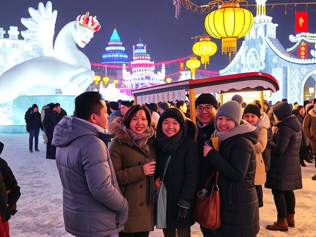 Budget-Friendly China: Harbin’s Ice Festival on a Low-Cost Trip(1)