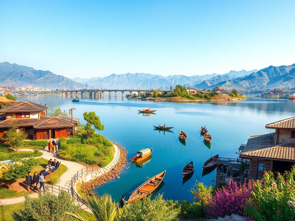 Affordable China Destinations: Dali’s Erhai Lake and Bai Ethnic Villages on a Budget