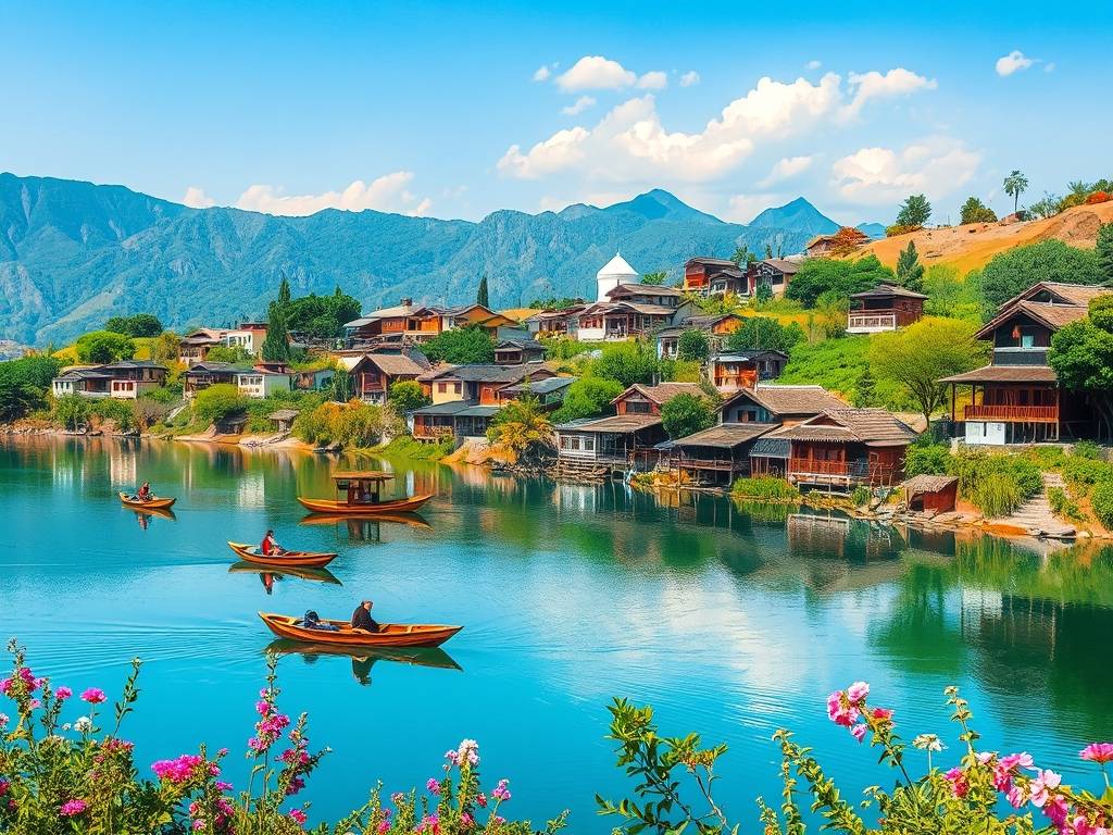 Affordable China Destinations: Dali’s Erhai Lake and Bai Ethnic Villages on a Budget(1)