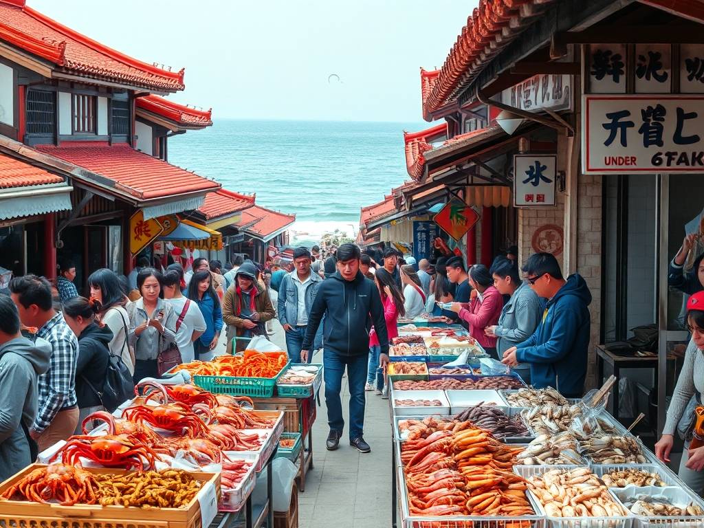Cheap Travel in China: Xiamen’s Gulangyu Island and Seafood for Under $40 a Day