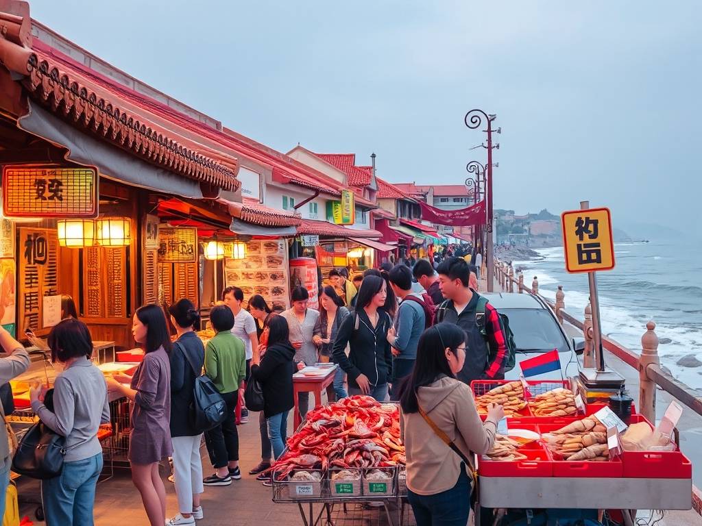 Cheap Travel in China: Xiamen’s Gulangyu Island and Seafood for Under $40 a Day(1)
