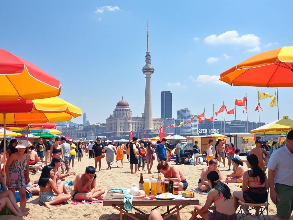 Affordable China Getaways: Qingdao’s Beaches and Beer Festivals for Less(1)