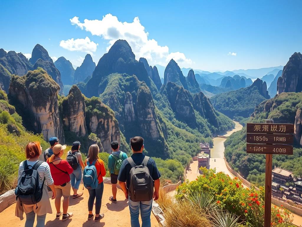 Cheap China Travel: Zhangjiajie’s Avatar Mountains on a Budget Itinerary