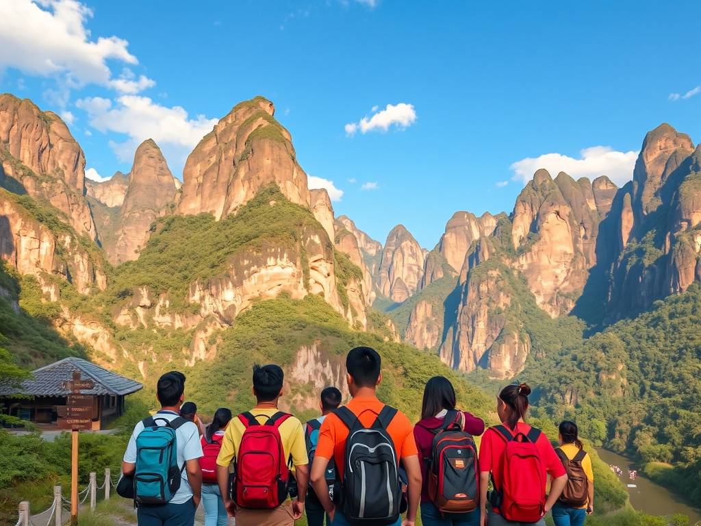 Cheap China Travel: Zhangjiajie’s Avatar Mountains on a Budget Itinerary(1)
