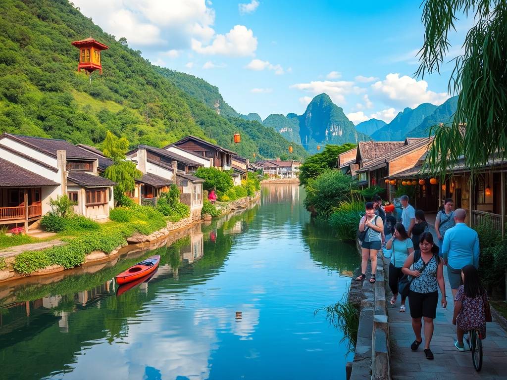 Cheap Travel in China: Yangshuo’s Scenic Riverside Stays for Budget Travelers