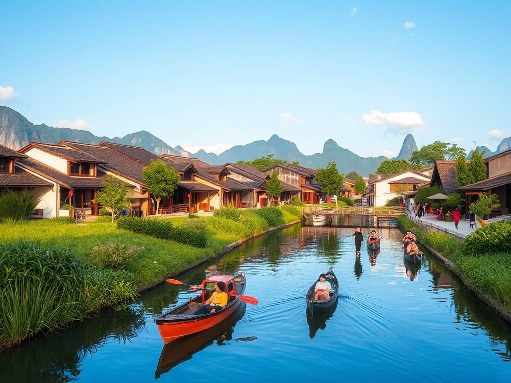 Cheap Travel in China: Yangshuo’s Scenic Riverside Stays for Budget Travelers(1)