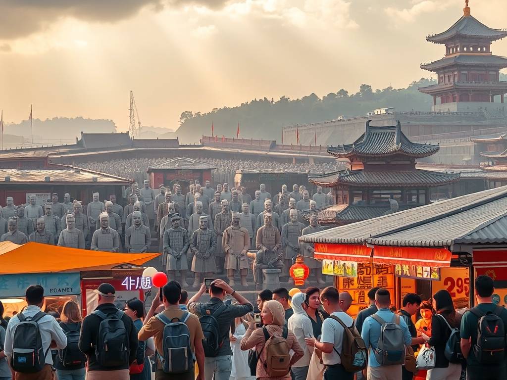 Budget China Trips: Xi’an’s Terracotta Army and Local Eats on a Budget