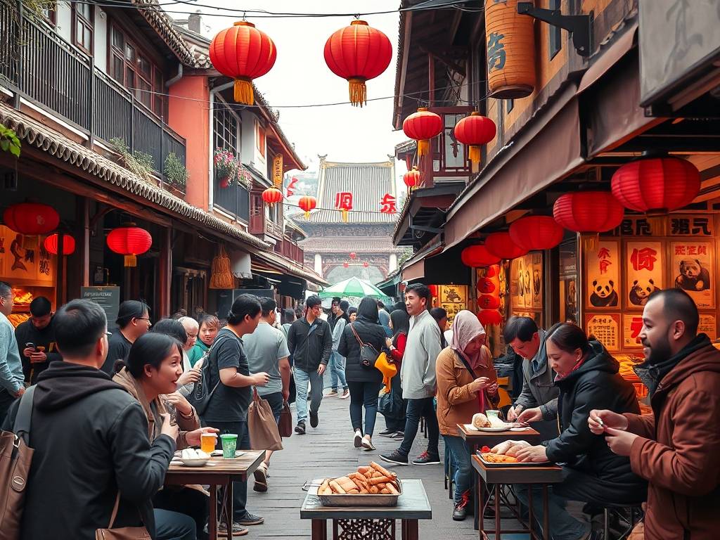 Affordable China: Discover Chengdu’s Panda Base and Street Food for Under $50 a Day(1)