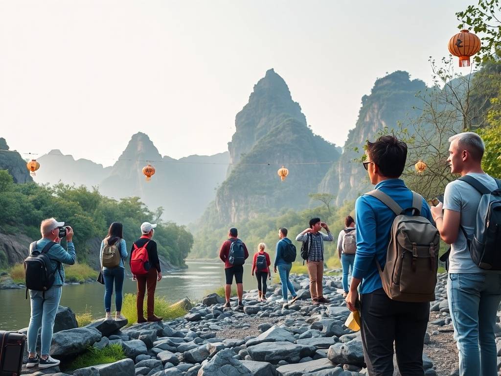 Budget-Friendly China Travel: Explore Guilin’s Karst Mountains on a Shoestring(1)
