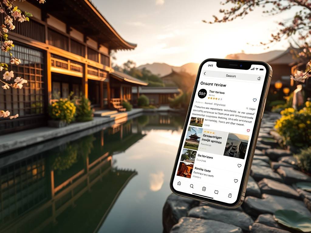 Kyoto’s Onsen Resort with View App Reviews: Read About Scenic Apps