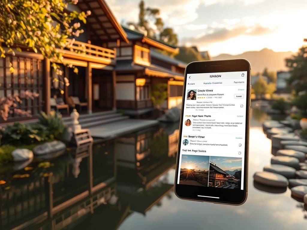 Kyoto’s Onsen Resort with View App Reviews: Read About Scenic Apps(1)