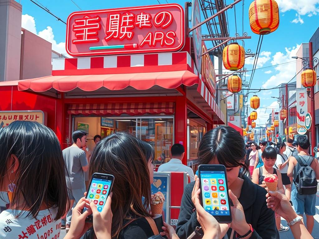 Japan’s Summer Ice Cream Shop App Reviews: Read About Flavor Apps
