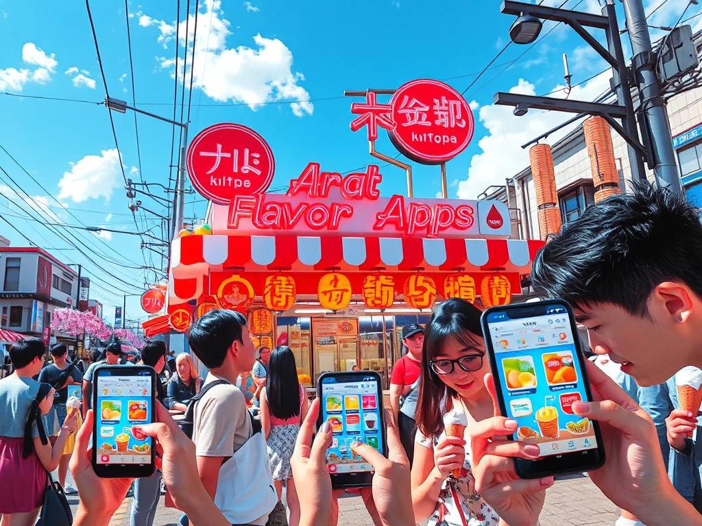 Japan’s Summer Ice Cream Shop App Reviews: Read About Flavor Apps(1)
