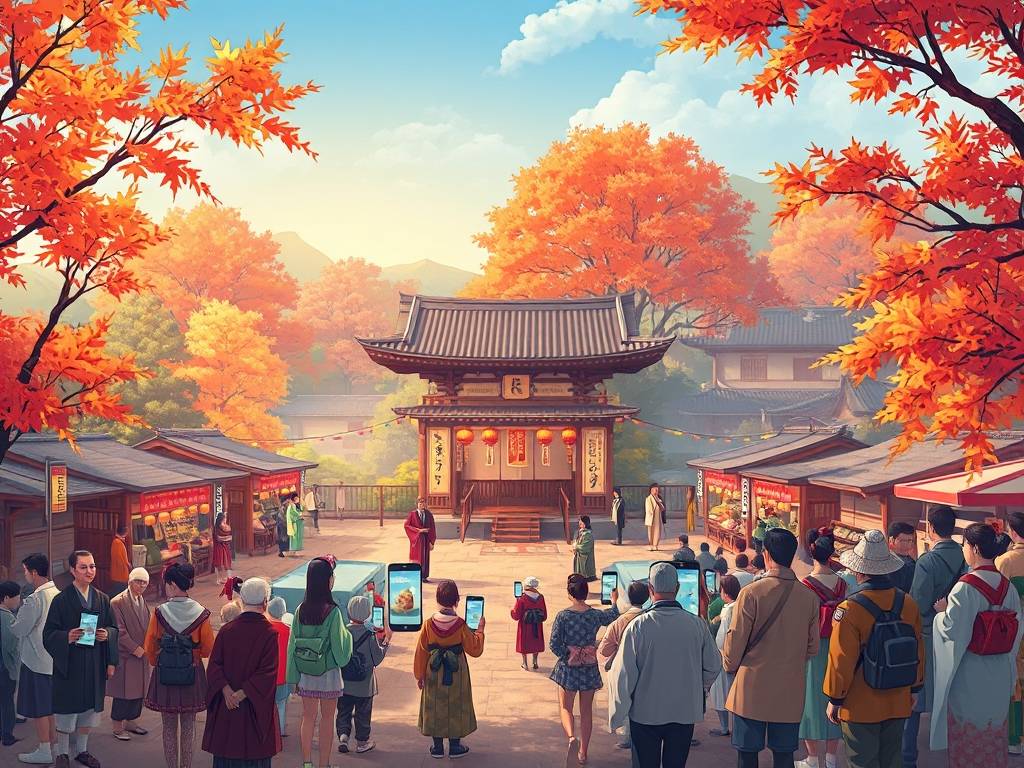 Japan’s Traditional Autumn Festival App Reviews: Read About Harvest Apps(1)