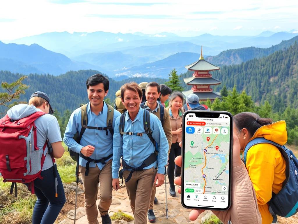 Japan’s Mountain Hiking Group for Beginners App Reviews: Read About Tour Apps
