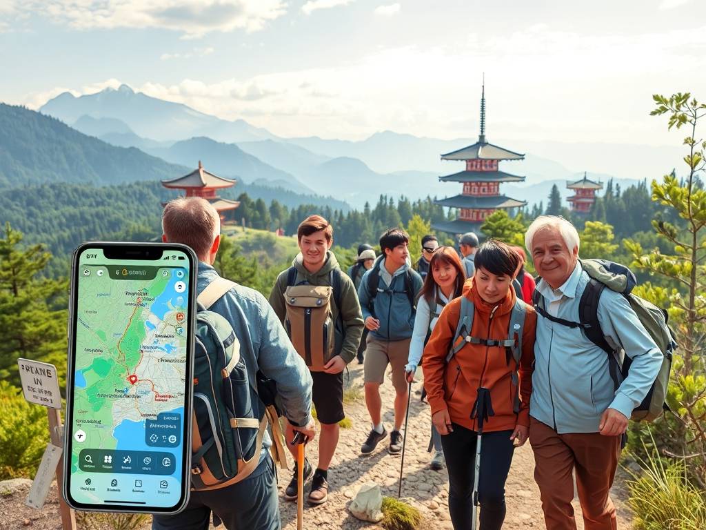 Japan’s Mountain Hiking Group for Beginners App Reviews: Read About Tour Apps(1)