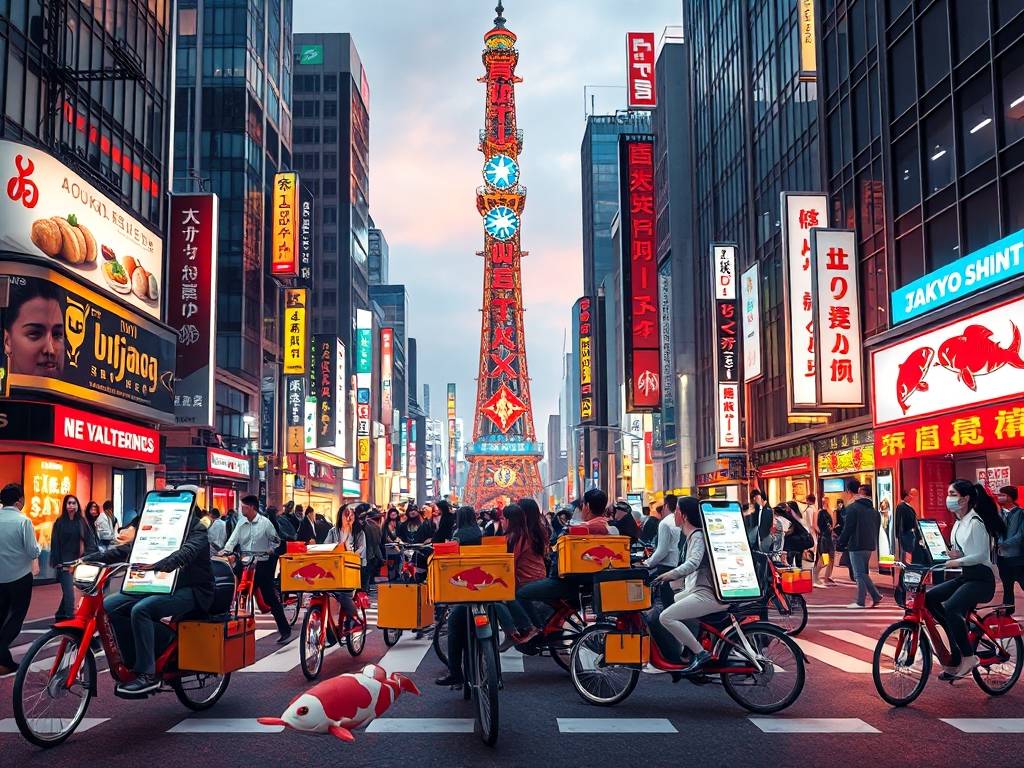 Tokyo’s Breakfast Delivery App Reviews: Read About Order Apps