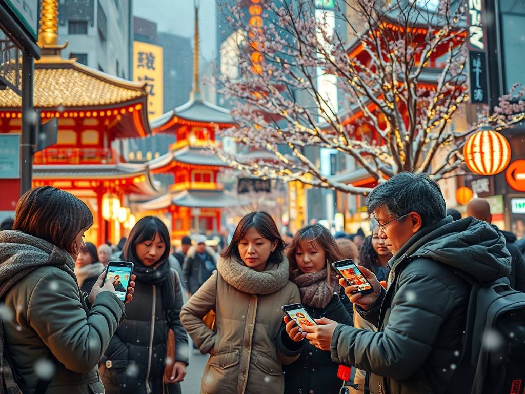 Japan’s Winter New Year’s App Reviews: Read About Celebration Apps