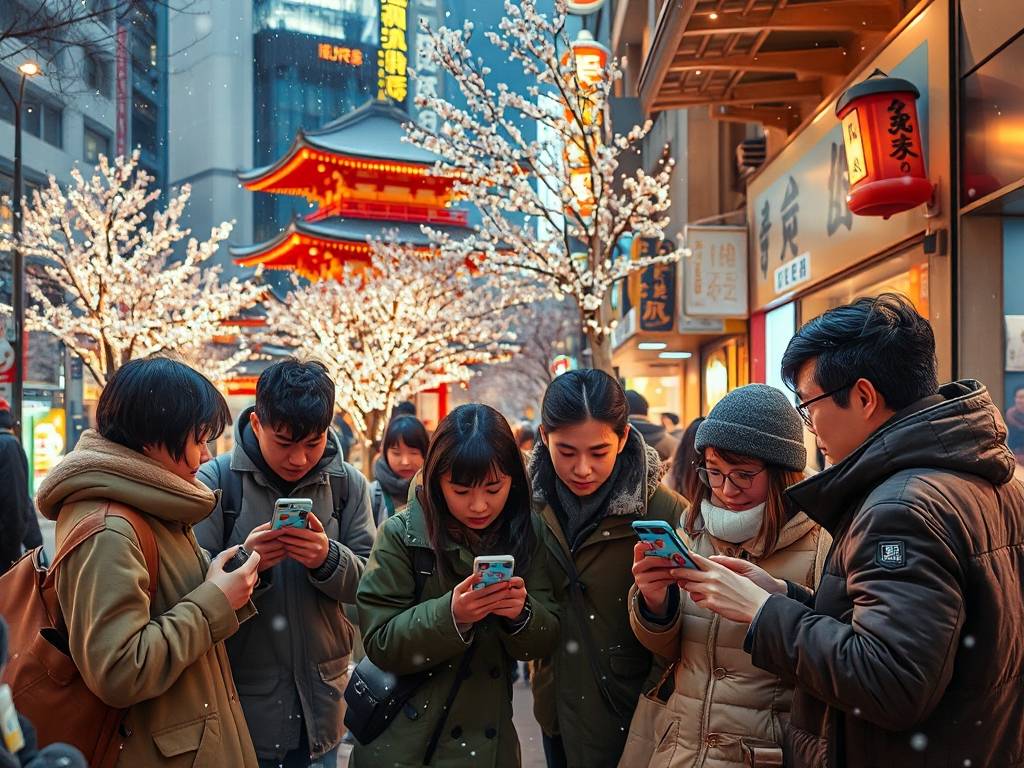 Japan’s Winter New Year’s App Reviews: Read About Celebration Apps(1)
