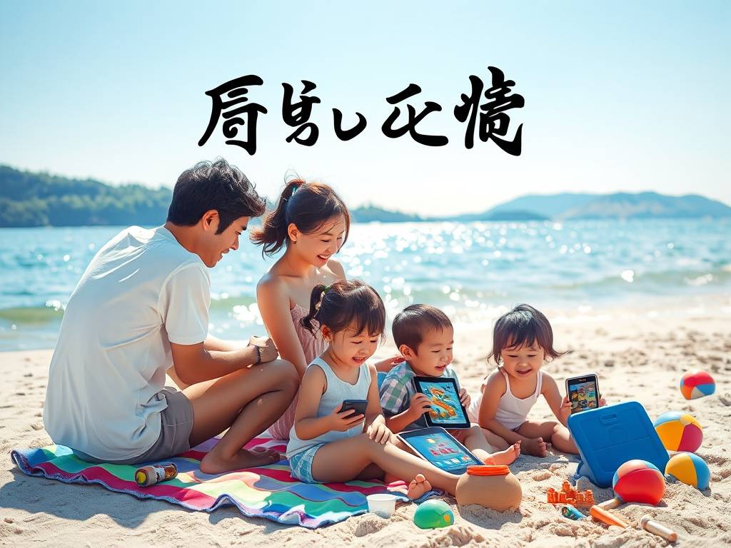 Japan’s Island Family Beach App Reviews: Read About Kid Apps