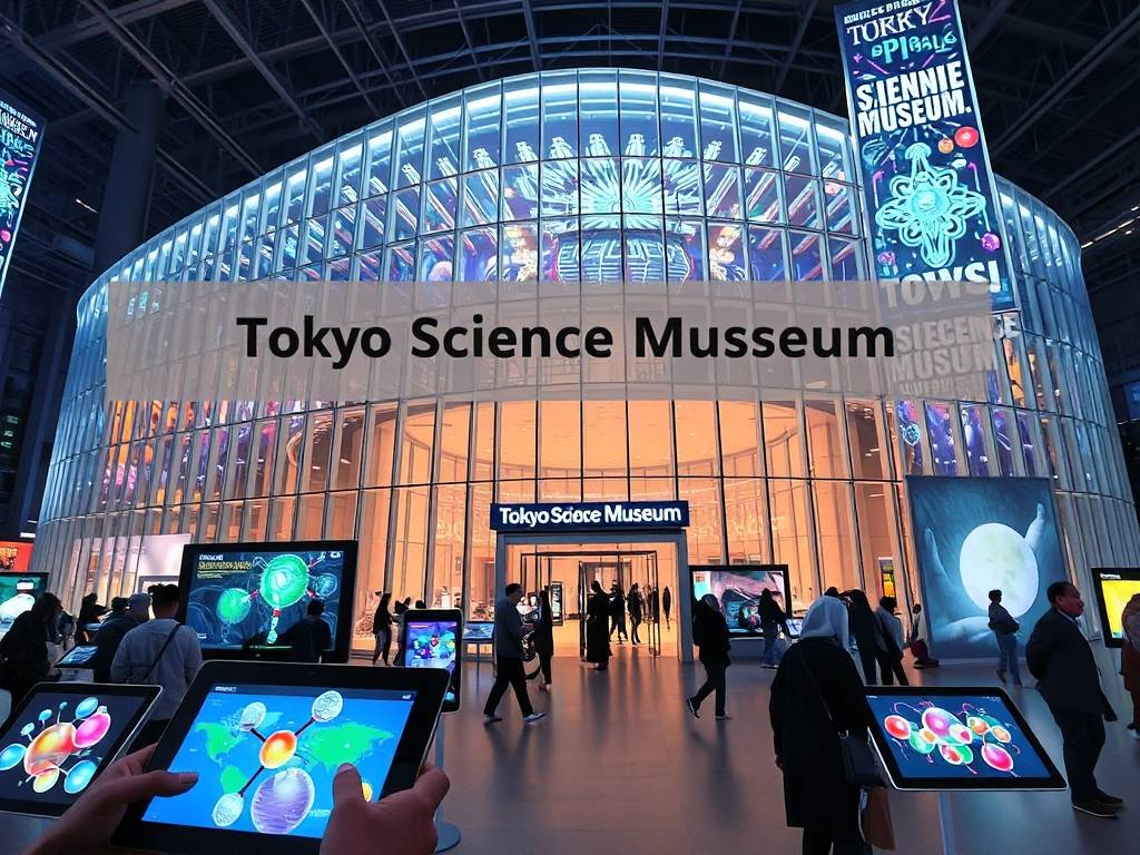 Tokyo’s Science Museum App Reviews: Read About Exhibit Apps