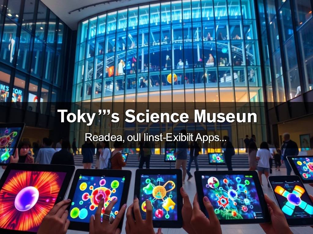 Tokyo’s Science Museum App Reviews: Read About Exhibit Apps(1)