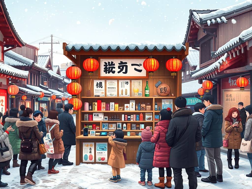 Japan’s Winter New Year’s Gear Reviews: Read About Celebration Tools(1)