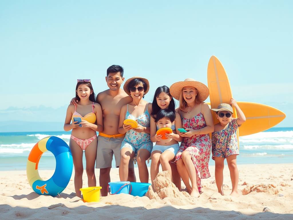 Japan’s Island Family Beach Gear Reviews: Read About Kid Equipment