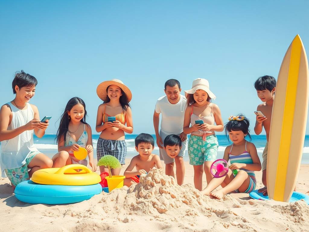 Japan’s Island Family Beach Gear Reviews: Read About Kid Equipment(1)