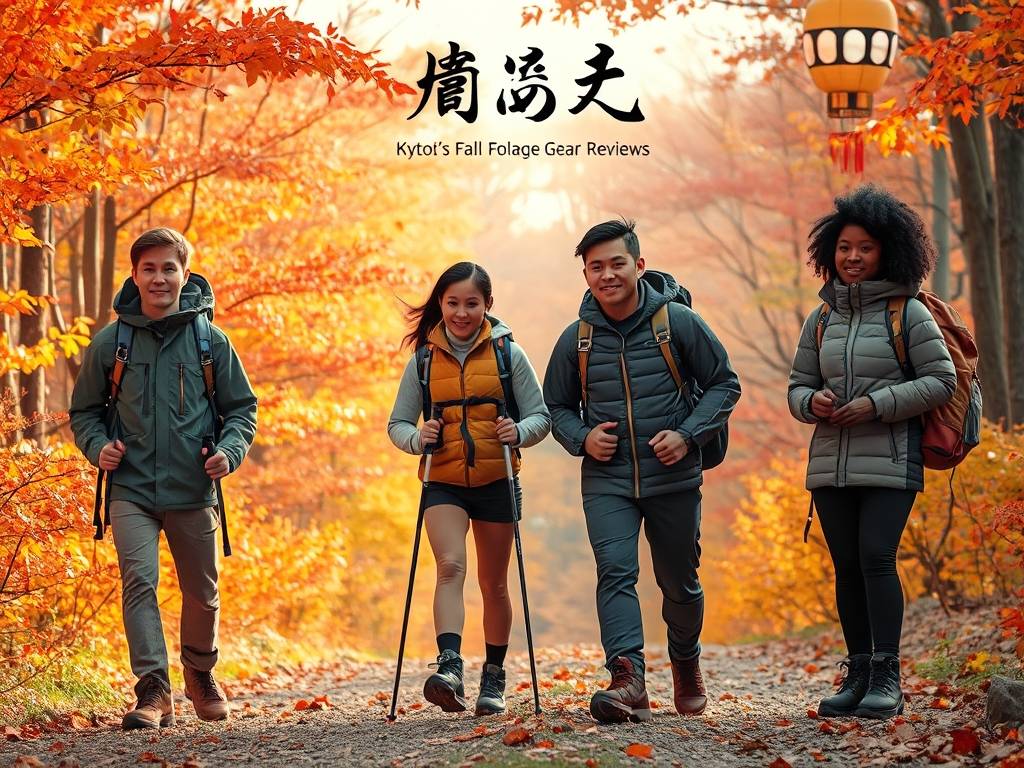 Kyoto’s Fall Foliage Gear Reviews: Read About Hiking Equipment(1)