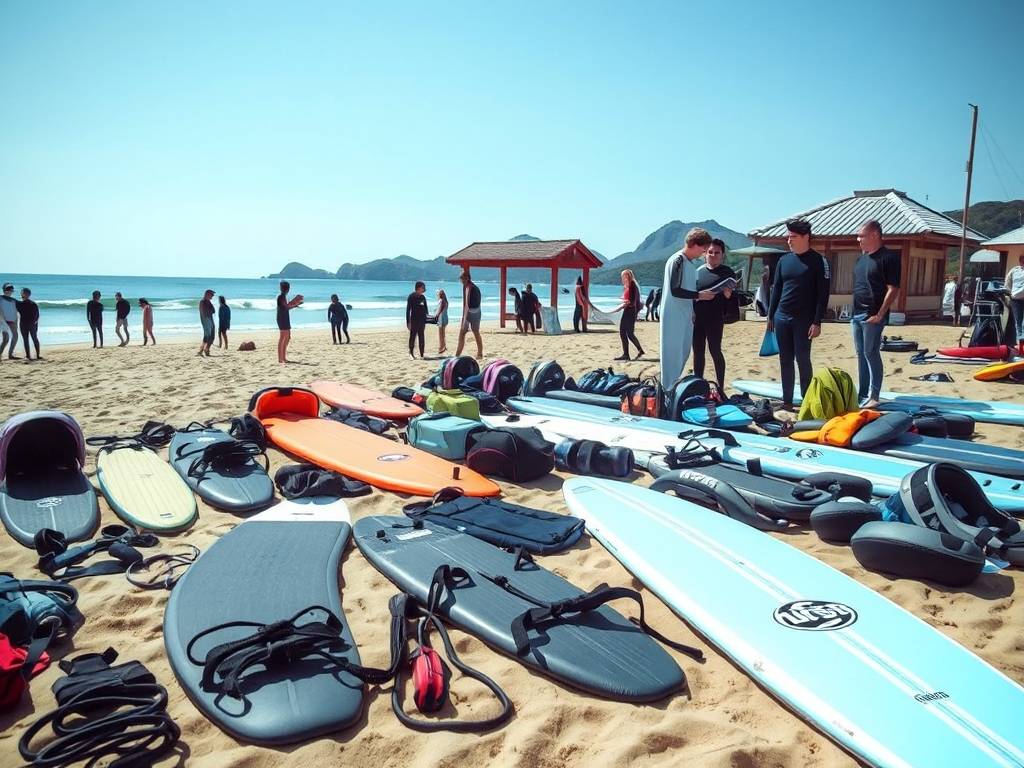 Japan’s Summer Surf Gear Reviews: Read About Beach Equipment