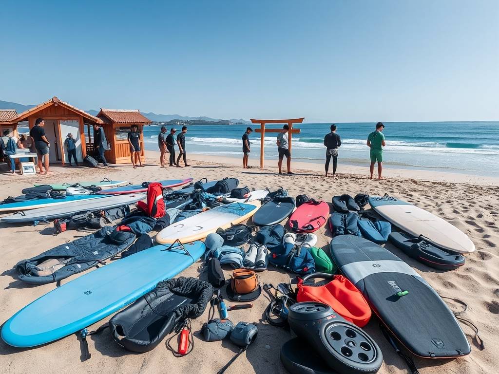 Japan’s Summer Surf Gear Reviews: Read About Beach Equipment(1)