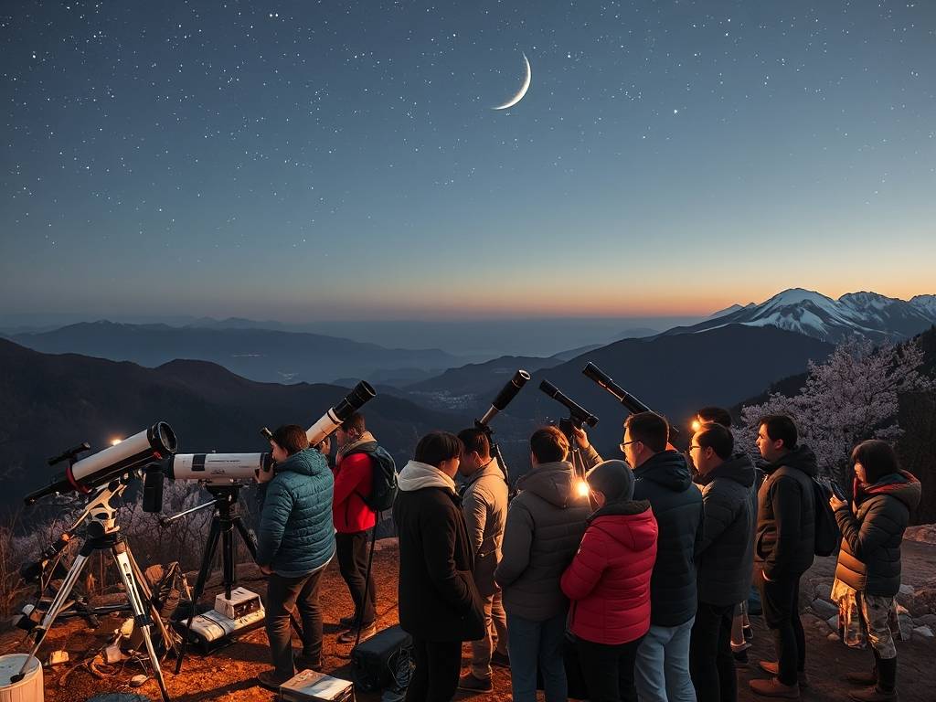 Japan’s Mountain Star Gazing Gear Reviews: Read About Telescope Tools
