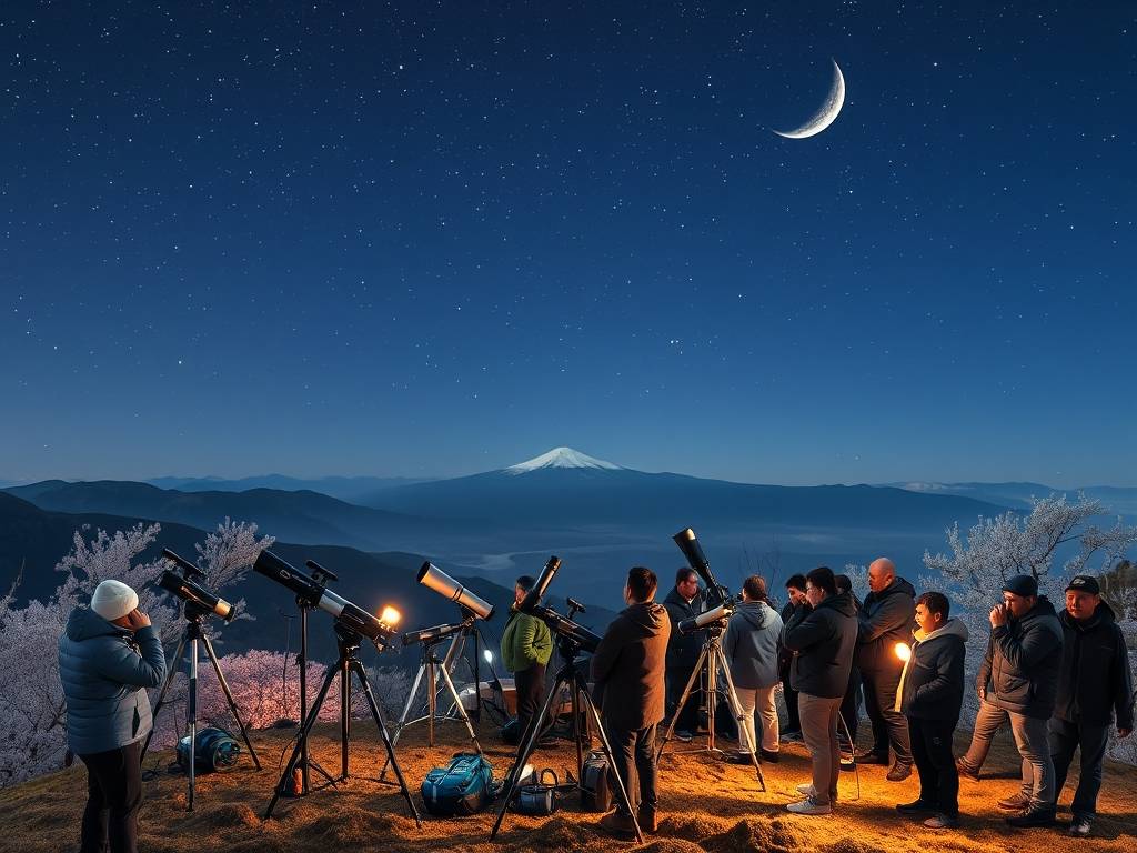 Japan’s Mountain Star Gazing Gear Reviews: Read About Telescope Tools(1)