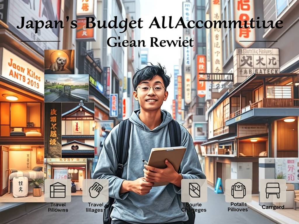 Japan’s Budget Accommodation Gear Reviews: Read About Travel Equipment